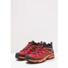 Image of Salomon X Ultra 3 GTX Walking Boots - Black/Red Dalhia/Scarlet Ibis