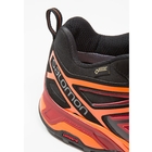 Image of Salomon X Ultra 3 GTX Walking Boots - Black/Red Dalhia/Scarlet Ibis