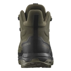 Image of Salomon X Ultra Forces Mid Walking Boots (Men's) - Green/Black/Ranger Green
