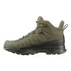 Image of Salomon X Ultra Forces Mid Walking Boots (Men's) - Green/Black/Ranger Green