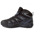 Image of Salomon X Ultra Mid 3 GTX Walking Boots (Men's) - Black/India Ink/Monument