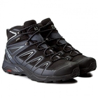 Image of Salomon X Ultra Mid 3 GTX Walking Boots (Men's) - Black/India Ink/Monument