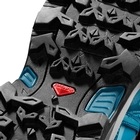 Image of Salomon X Ultra Mid 3 GTX Walking Boots (Women's) - Deep Lagoon/Enamel Blue/Eggshell Blue
