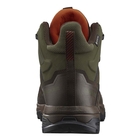 Image of Salomon X Ultra Tracker GTX Walking Boots (Men's) - Ranger Green/Earth Brown/Shocking Orange