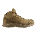 Image of Salomon XA Forces Mid GTX Walking Boots (Men's) - Coyote/Coyote/Coyote