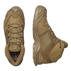 Image of Salomon XA Forces Mid GTX Walking Boots (Men's) - Coyote/Coyote/Coyote