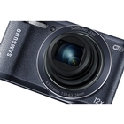 Image of Samsung WB35F Smart Digital Camera - 16.2MP - Black