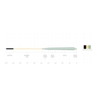 Image of Scientific Anglers Amplitude Smooth Infinity Saltwater Fly Line - Black/Sand/Horizon