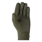 Image of SealSkinz Lenwade Single Layer Micro Fleece Gloves - Olive