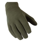 Image of SealSkinz Lenwade Single Layer Micro Fleece Gloves - Olive