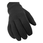 Image of SealSkinz Necton Windproof All Weather Knitted Gloves - Black