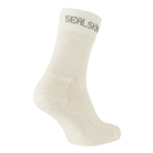 Image of SealSkinz Suffield Solo Merino Socks - Cream