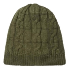 Image of SealSkinz Blakeney WP Cold Weather Cable Knit Beanie - Olive