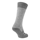 Image of SealSkinz Raynham WP All Weather Mid Length Sock - Grey/Grey Marl