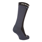 Image of SealSkinz Starston WP Cold Weather Mid Length Sock - Black