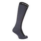 Image of SealSkinz Worstead WP Cold Weather Knee Length Socks - Black