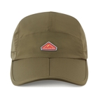 Image of SealSkinz Poringland WP Foldable Peak Hiking Cap - Olive