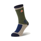 Image of SealSkinz Gresham Recycled Wool Mid Length Socks - Green