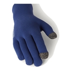 Image of SealSkinz Anmer WP All Weather Ultra Grip Knitted Gloves - Royal Blue