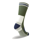 Image of SealSkinz Norwich WP Cold Weather Mid Length Hiking Sock - Olive