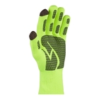 Image of SealSkinz Anmer WP All Weather Ultra Grip Knitted Gloves - Neon Yellow