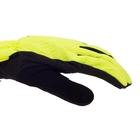 Image of SealSkinz All Weather Cycle Gloves (Women's) - Black/Hi Viz