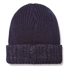 Image of SealSkinz Bacton WP Cold Weather Roll Cuff Beanie - Navy Blue
