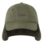 Image of SealSkinz Diss WP Onion Quilt Ear Warmer Cap - Olive