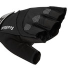 Image of SealSkinz Fingerless Summer Cycle Gloves - Black