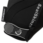 Image of SealSkinz Fingerless Summer Cycle Gloves - Black