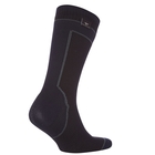 Image of SealSkinz Mid Weight Mid Length Socks with Hydrostop - Black