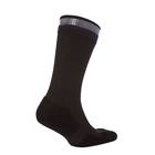 Image of SealSkinz Mid Weight Mid Length Socks with Hydrostop - Black