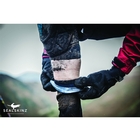 Image of SealSkinz Mid Weight Mid Length Socks with Hydrostop - Black