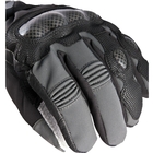 Image of SealSkinz Motorcycle Gloves - Black/Grey