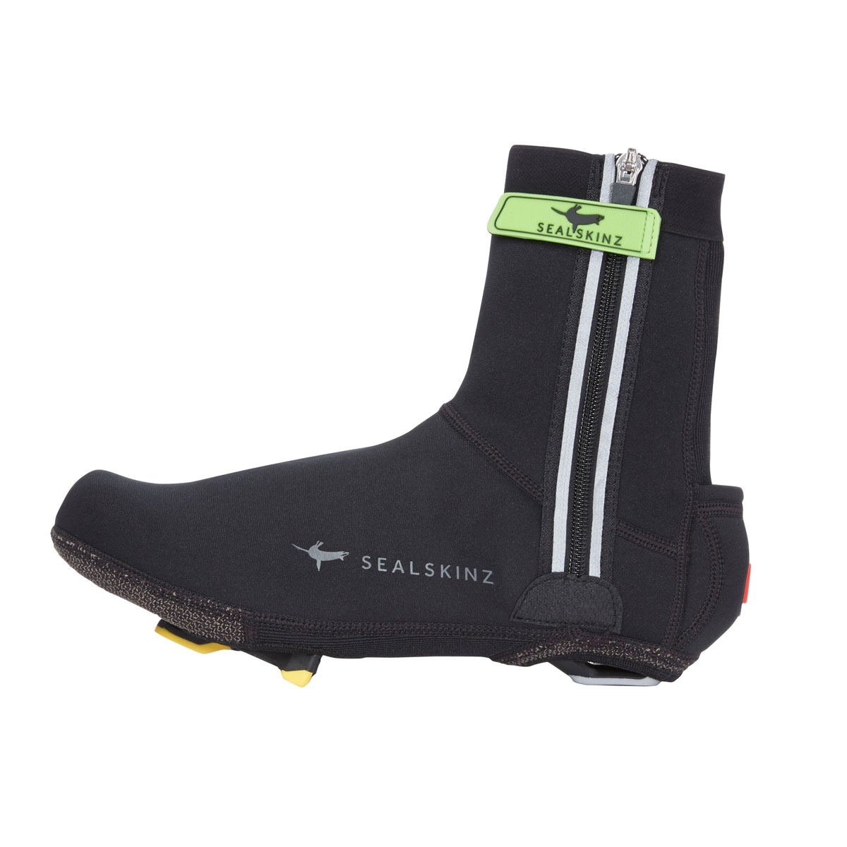 SealSkinz Neoprene Halo Overshoe Black Uttings.co.uk