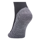 Image of SealSkinz Waterproof Warm Weather Soft Touch Mid Length Socks - Black/Grey/White