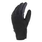 Image of SealSkinz Waterproof All Weather Multi-Activity Gloves with Fusion Control - Black/Grey