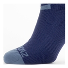Image of SealSkinz Waterproof Warm Weather Ankle Length Socks - Navy Blue