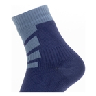 Image of SealSkinz Waterproof Warm Weather Ankle Length Socks - Navy Blue