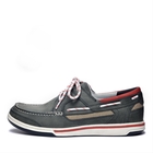 Image of Sebago Triton Three-Eye Shoe (Men's) - Blue Navy