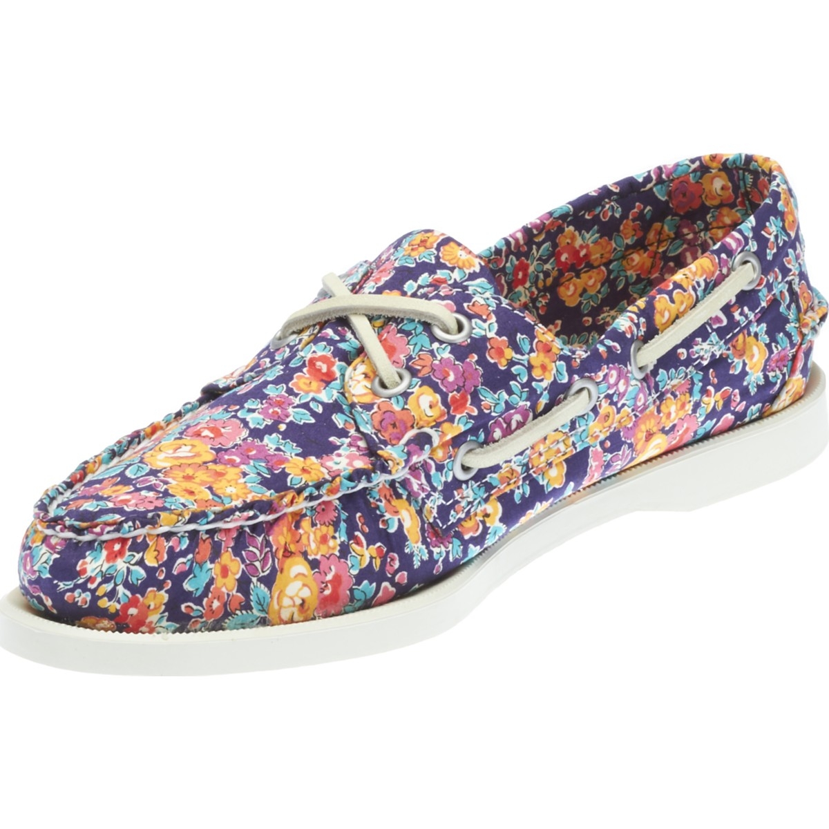 Sebago Docksides Liberty Art Fabrics 