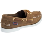 Image of Sebago Docksides Shoe (Women's) - Dark Brown Nubuck