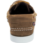 Image of Sebago Docksides Shoe (Women's) - Dark Brown Nubuck