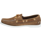 Image of Sebago Docksides Shoe (Women's) - Dark Brown Nubuck