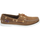Image of Sebago Docksides Shoe (Women's) - Dark Brown Nubuck