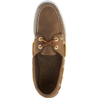 Image of Sebago Docksides Shoe (Women's) - Dark Brown Nubuck