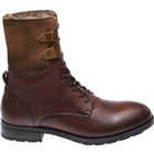 Image of Sebago Laney Lace Boot (Women's) - Cognac Leather / Suede