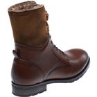 Image of Sebago Laney Lace Boot (Women's) - Cognac Leather / Suede