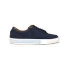 Image of Sebago Robinson Lace Up Shoes (Men's) - Navy Nubuck