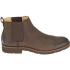 Image of Sebago Rutland Chelsea Boots (Men's) - Dark Brown Nubuck